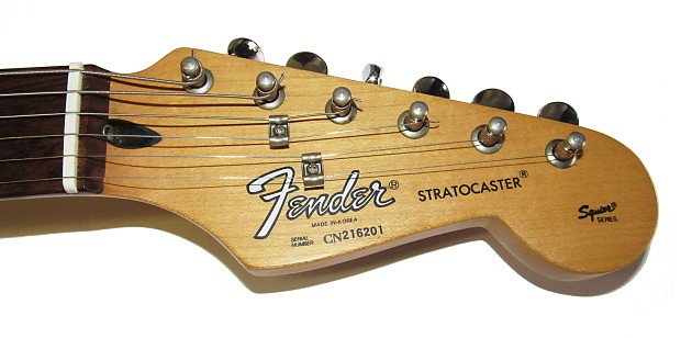 Fender stratocaster serial number lookup mexico