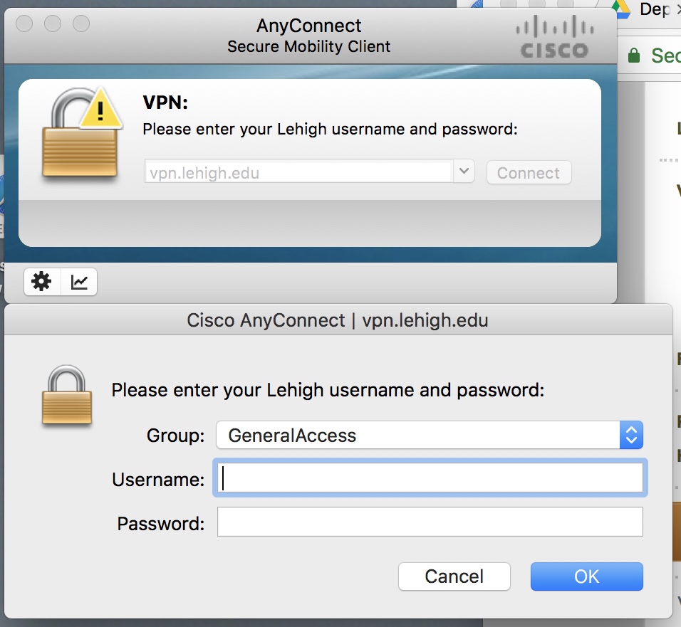 Cisco anyconnect on mac